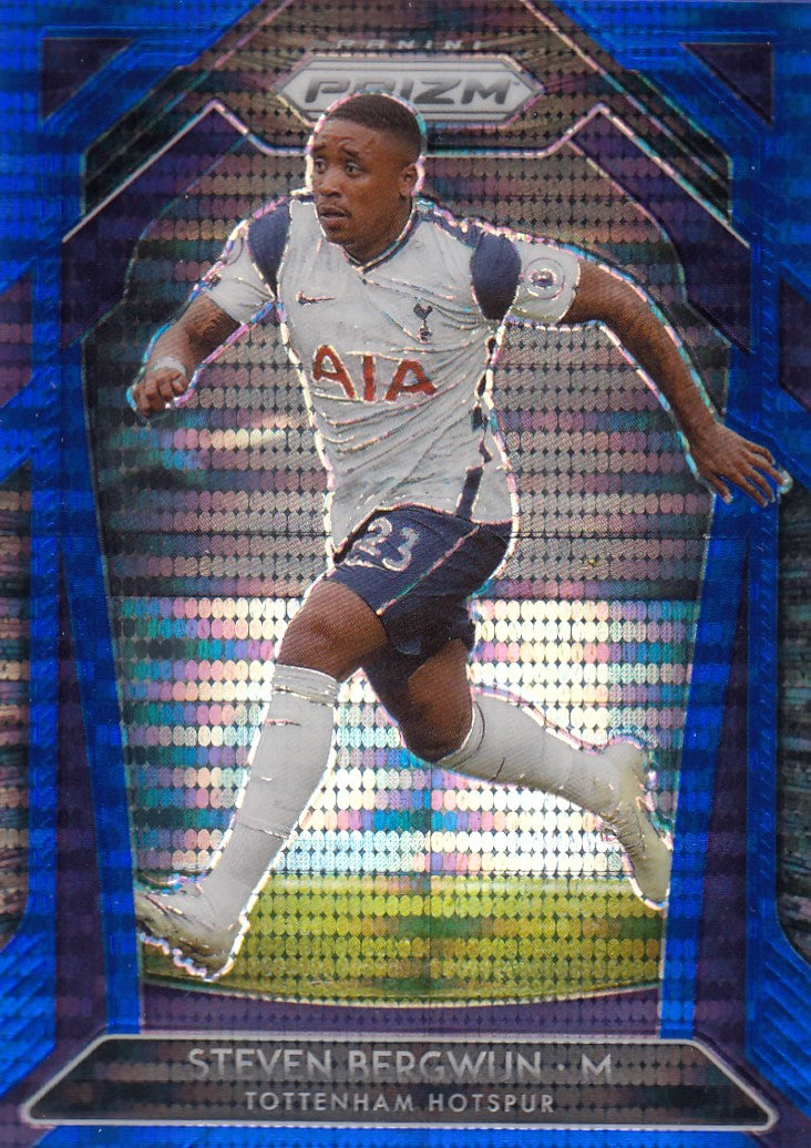 163. STEVEN BERGWIJN - TOTTENHAM HOTSPUR - BLUE PULSAR PRIZM