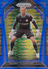 121. KASPER SCHMEICHEL - LEICESTER CITY - BLUE PULSAR PRIZM