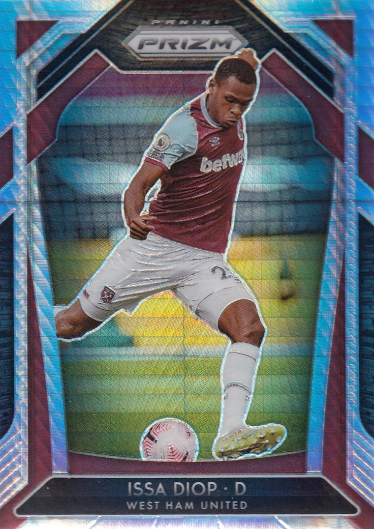 183. ISSA DIOP - WEST HAM UNITED - HYPER PRIZM