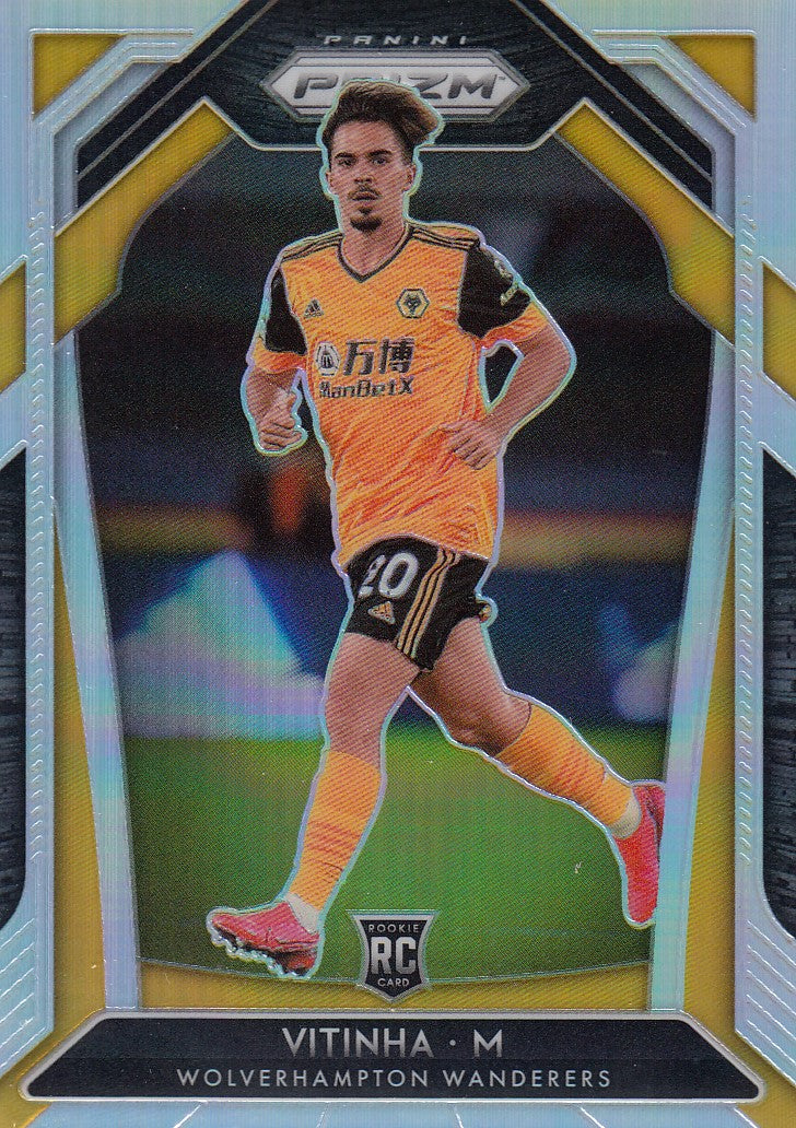 140. VITINHA - WOLVERHAMPTON - SILVER PRIZM - ROOKIE