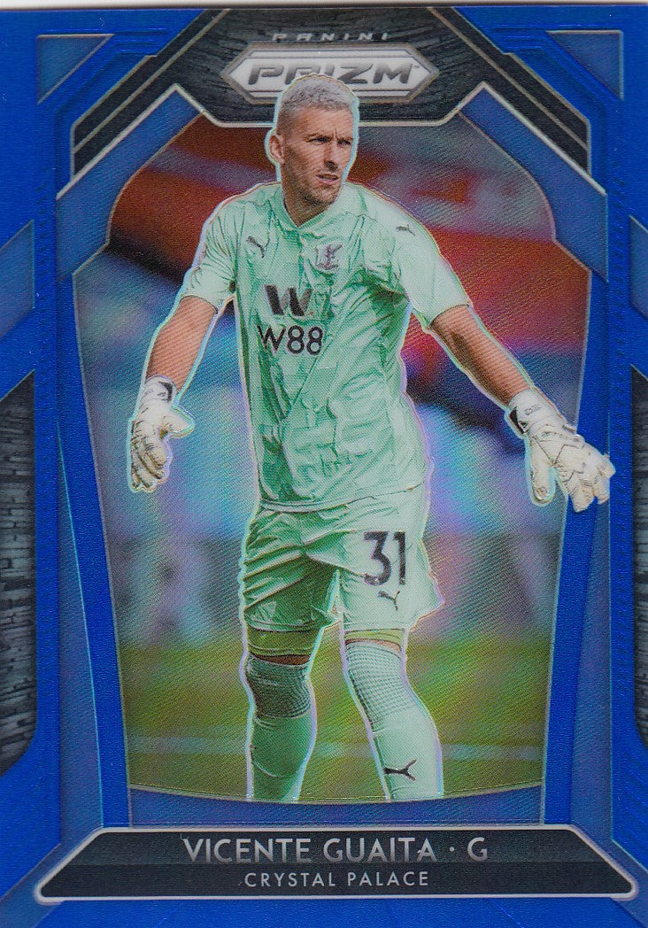 #199. BLUE PRIZM - 061. VICENTE GUAITA - CRYSTAL PALACE - CARD 131 OF 199