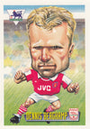 001. DENNIS BERGKAMP - ARSENAL