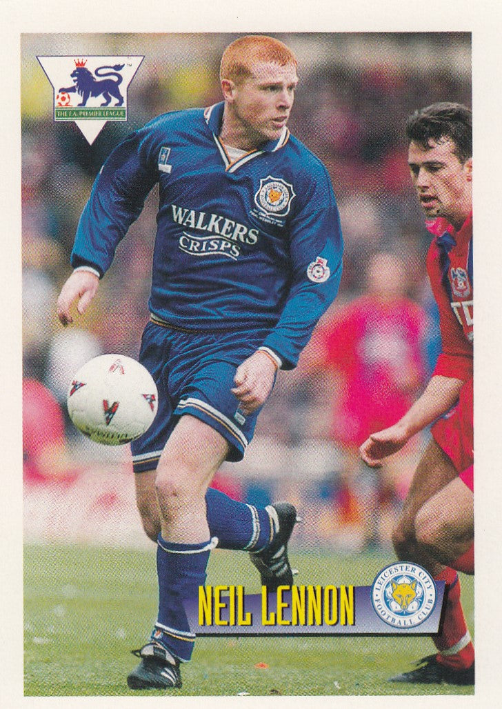 028. NEIL LENNON - LEICESTER CITY