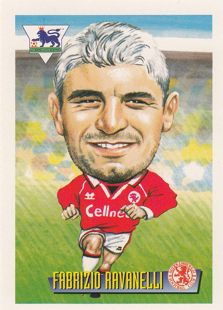 037. FABRIZIO RAVANELLI - MIDDLESBROUGH