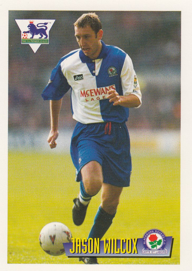010. JASON WILCOX - BLACKBURN ROVERS