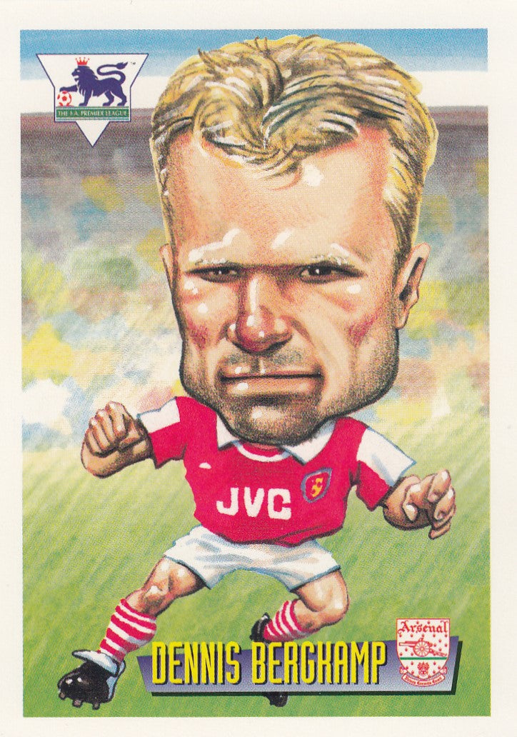 001. DENNIS BERGKAMP - ARSENAL