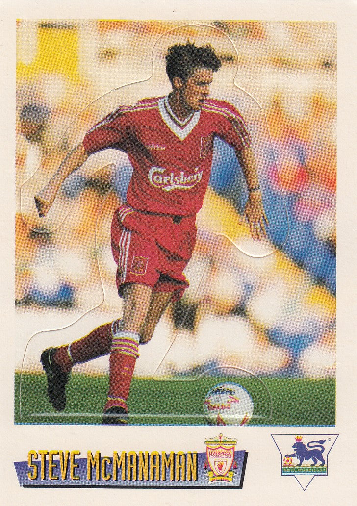S10. STEVE MCMANAMAN - LIVERPOOL