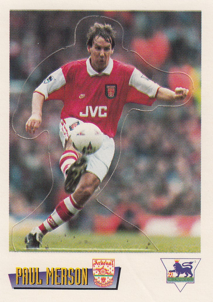 S01. PAUL MERSON - ARSENAL