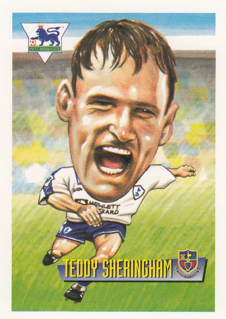 056. TEDDY SHERINGHAM - TOTTENHAM HOTSPUR