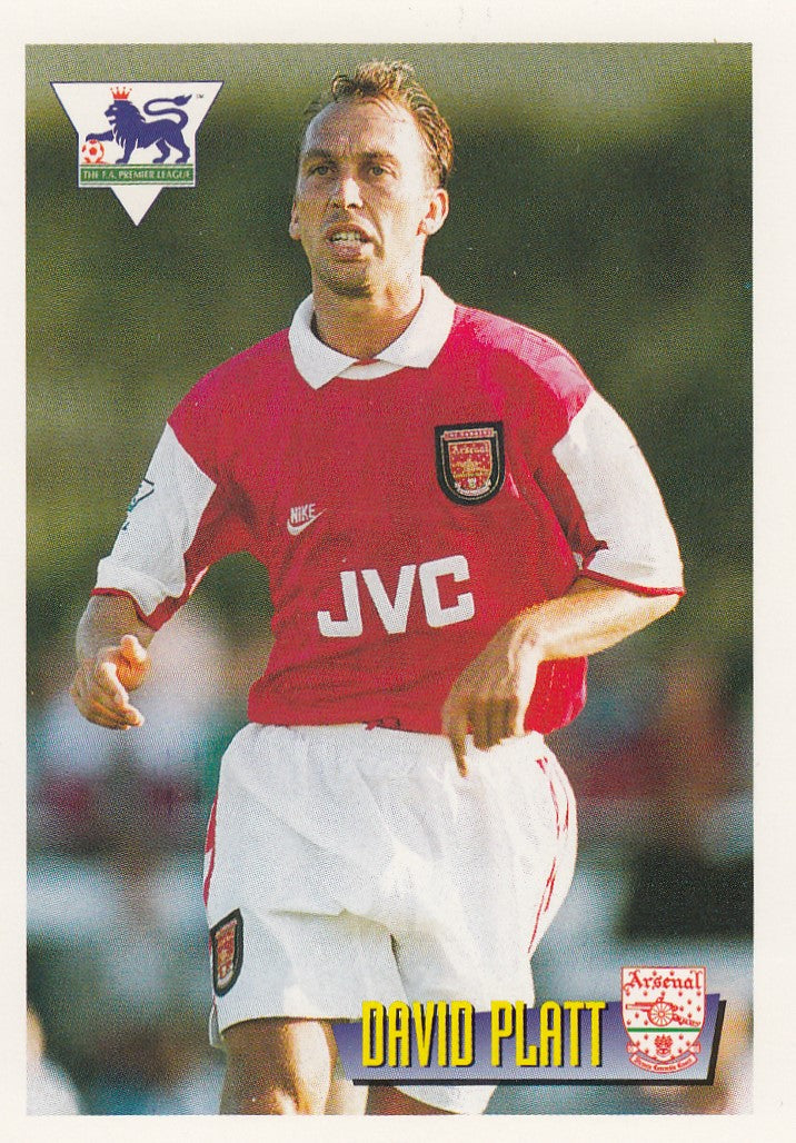 002. DAVID PLATT - ARSENAL