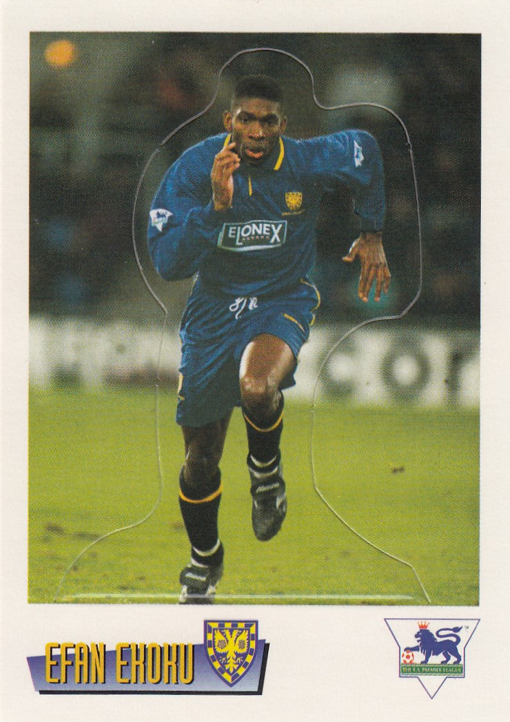 S20. EFAN EKOKU - WIMBLEDON