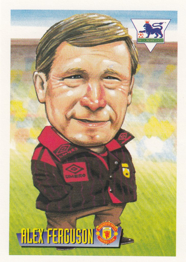065. ALEX FERGUSON - MANCHESTER UNITED - MANAGER OF THE YEAR