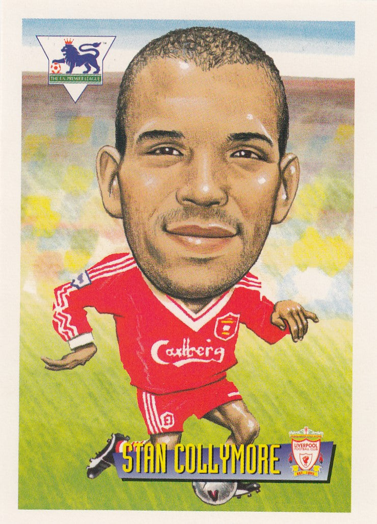 029. STAN COLLYMORE - LIVERPOOL