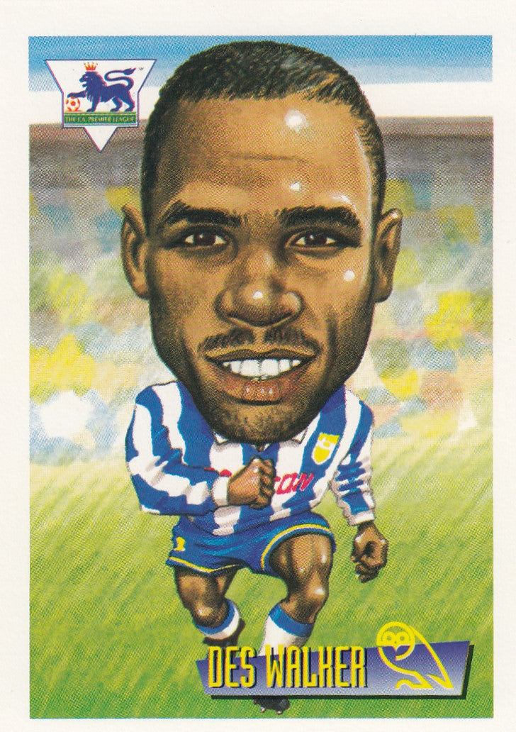 047. DES WALKER - SHEFFIELD WEDNESDAY