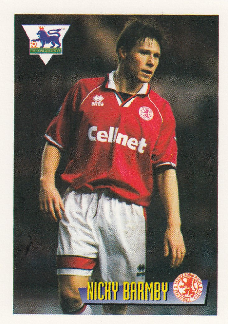 038. NICKY BARMBY - MIDDLESBROUGH