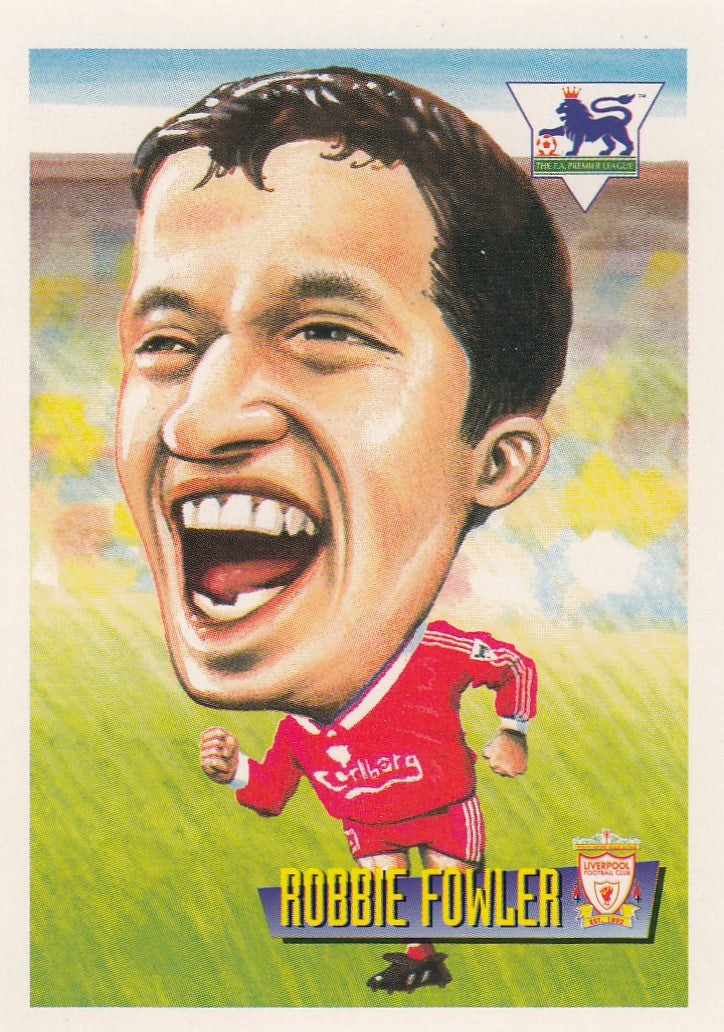066. ROBBIE FOWLER - LIVERPOOL - YOUNG PLAYER OF THE YEAR