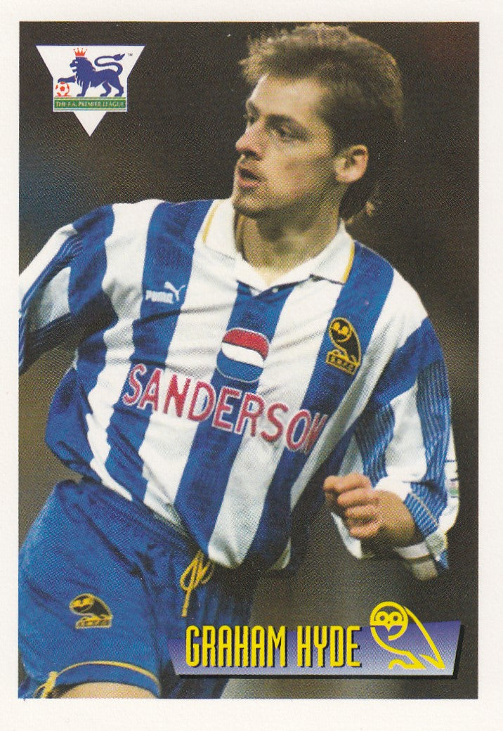 048. GRAHAM HYDE - SHEFFIELD WEDNESDAY