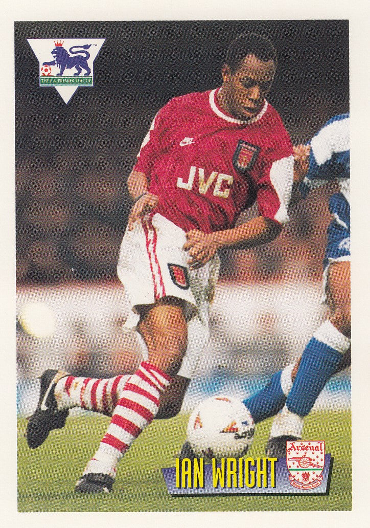 003. IAN WRIGHT - ARSENAL