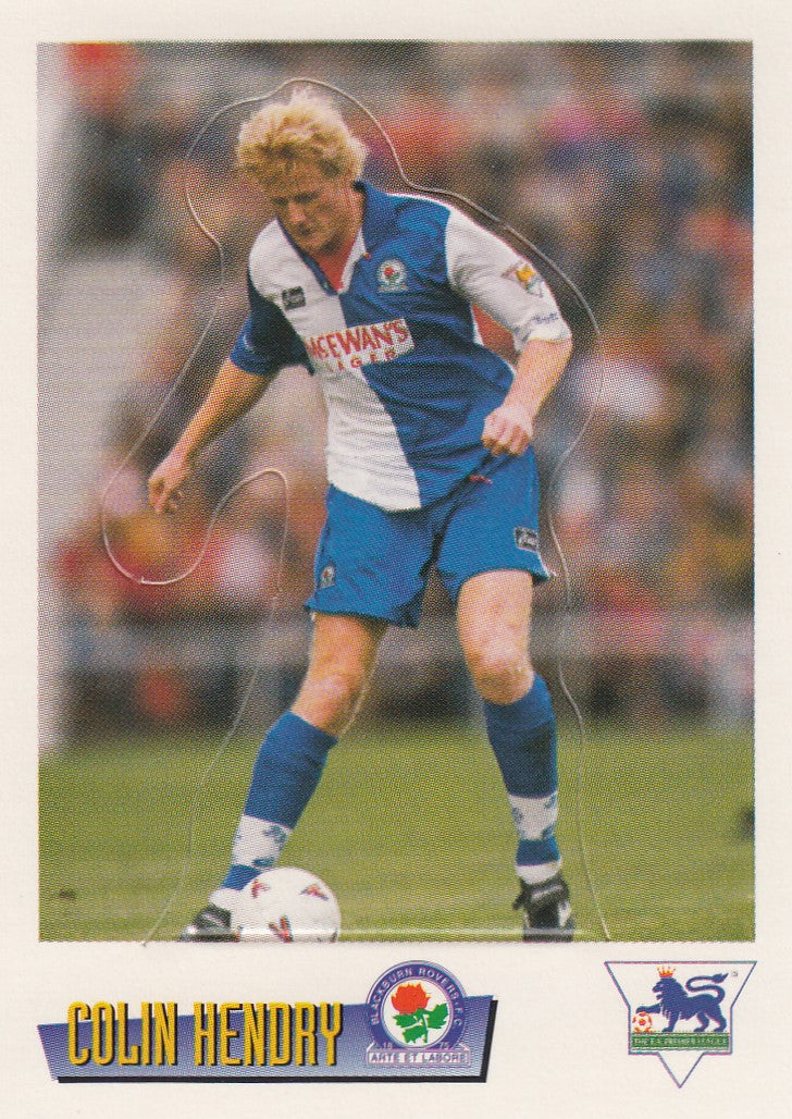 S03. COLIN HENDRY - BLACKBURN ROVERS