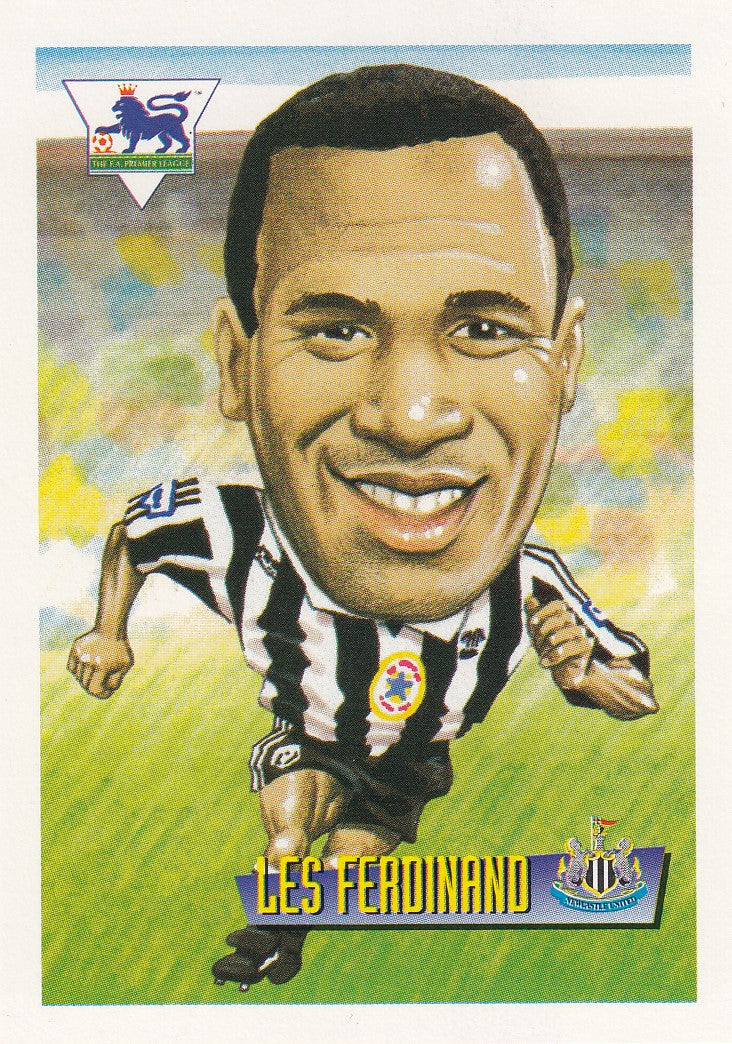 040. LES FERDINAND - NEWCASTLE UNITED