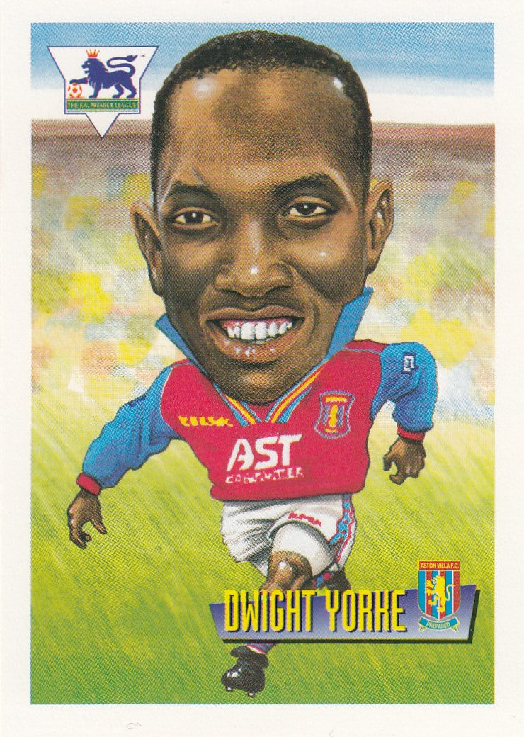 004. DWIGHT YORKE - ASTON VILLA