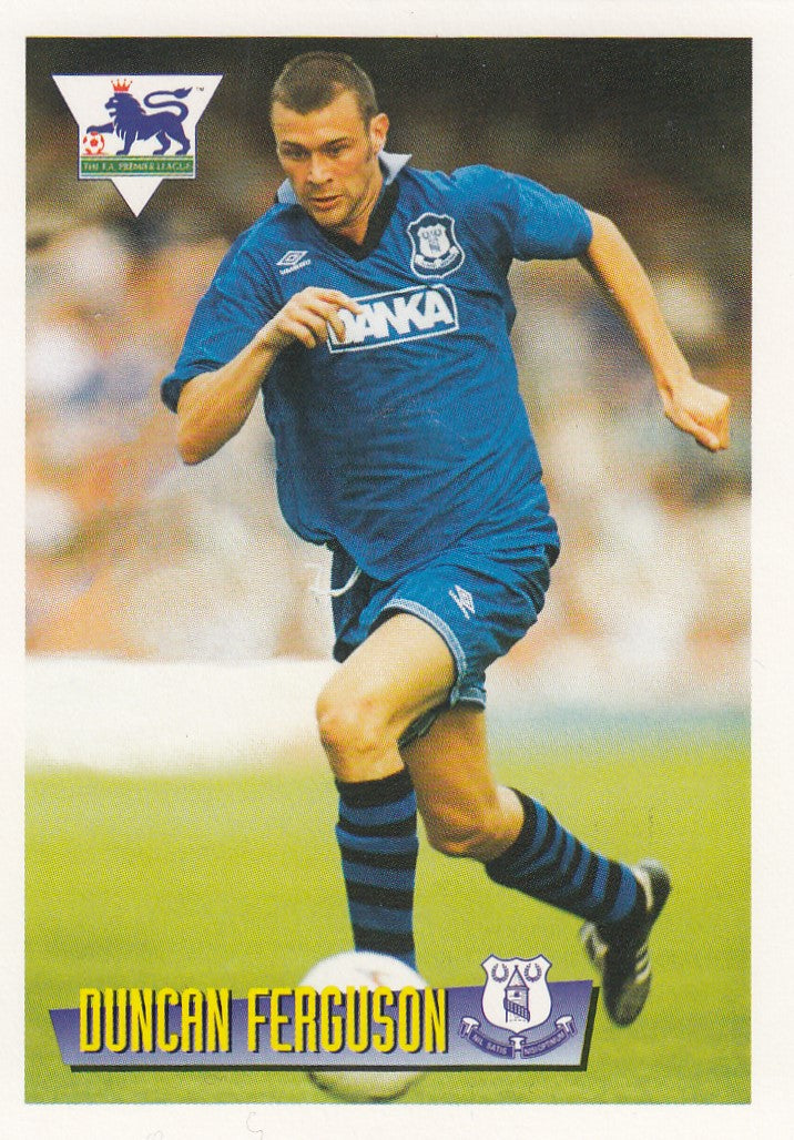 022. DUNCAN FERGUSON - EVERTON