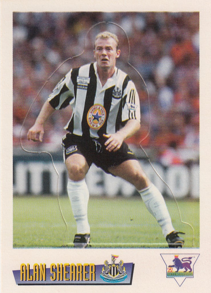 S22. ALAN SHEARER - NEWCASTLE UNITED - 1995/96 TOP SCORER - 31 GOALS IN 36 LEAGUE GAMES