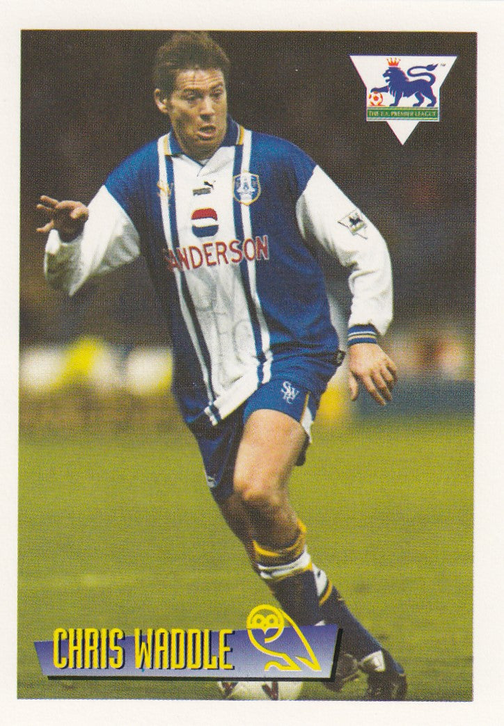 049. CHRIS WADDLE - SHEFFIELD WEDNESDAY