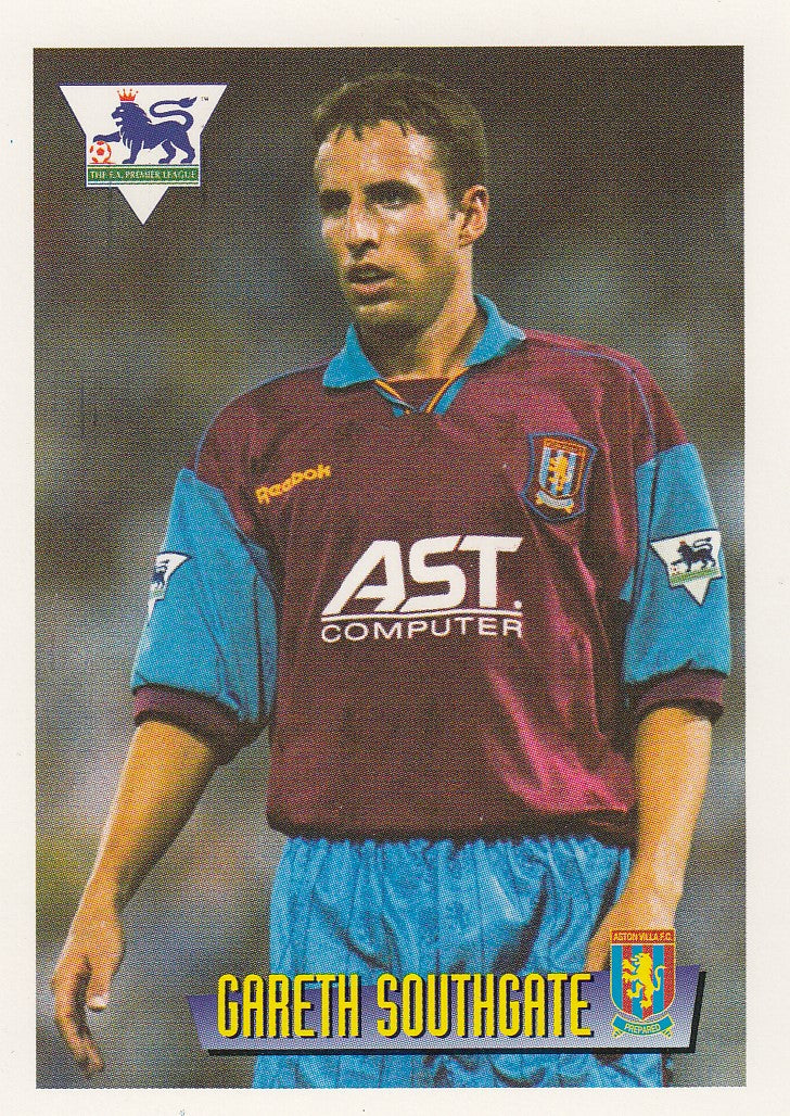 005. GARETH SOUTHGATE - ASTON VILLA