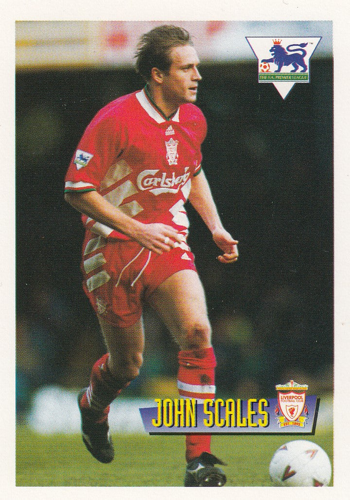 032. JOHN SCALES - LIVERPOOL