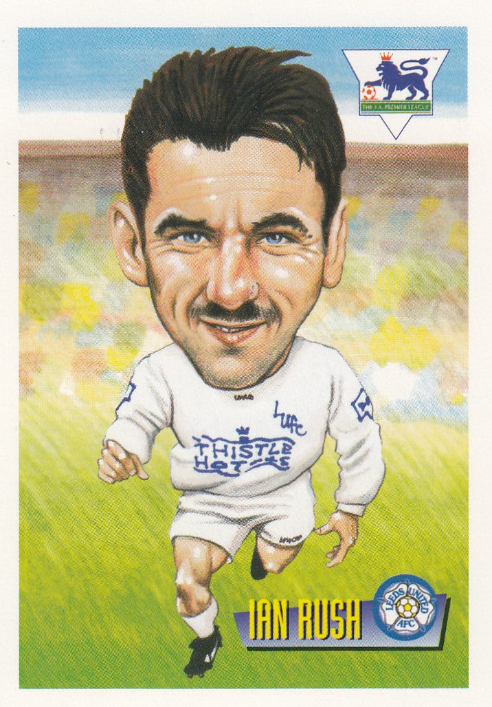 023. IAN RUSH - LEEDS UNITED