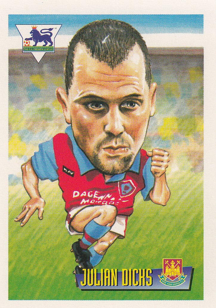 059. JULIAN DICKS - WEST HAM UNITED