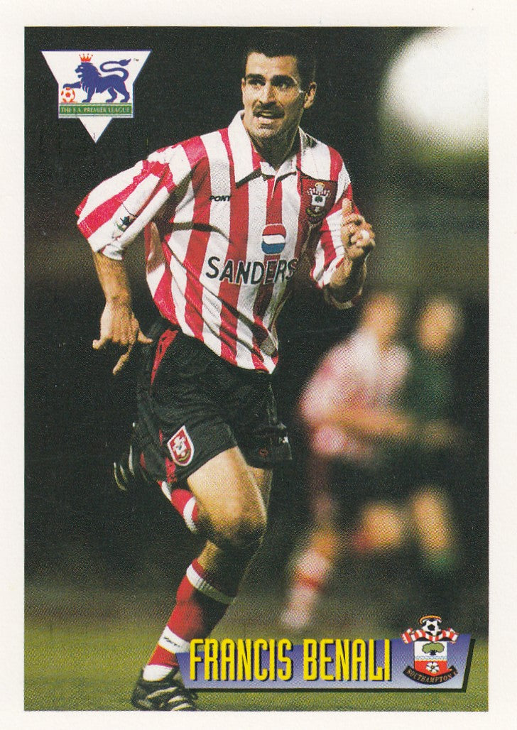 051. FRANCIS BENALI - SOUTHAMPTON