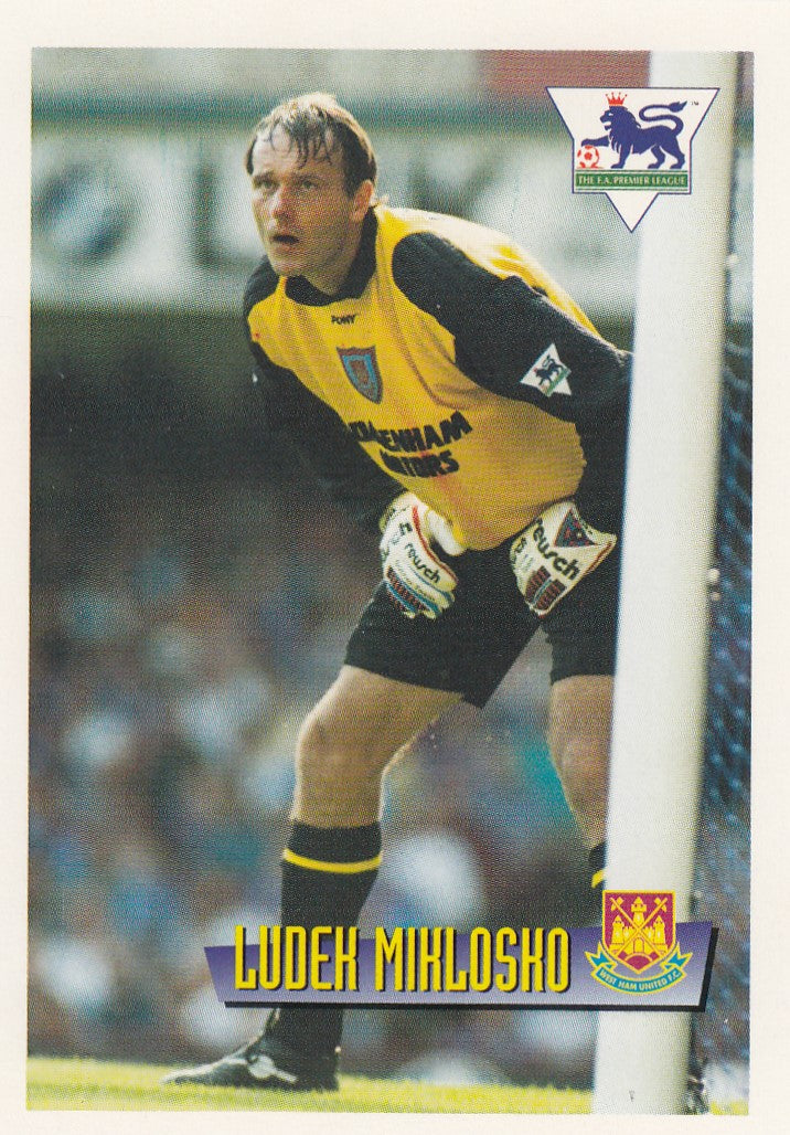 060. LUDEK MIKLOSHO - WEST HAM UNITED