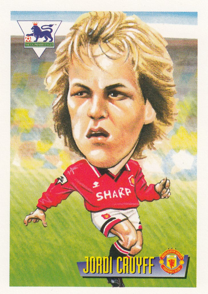 033. JORDI CRUYFF - MANCHESTER UNITED