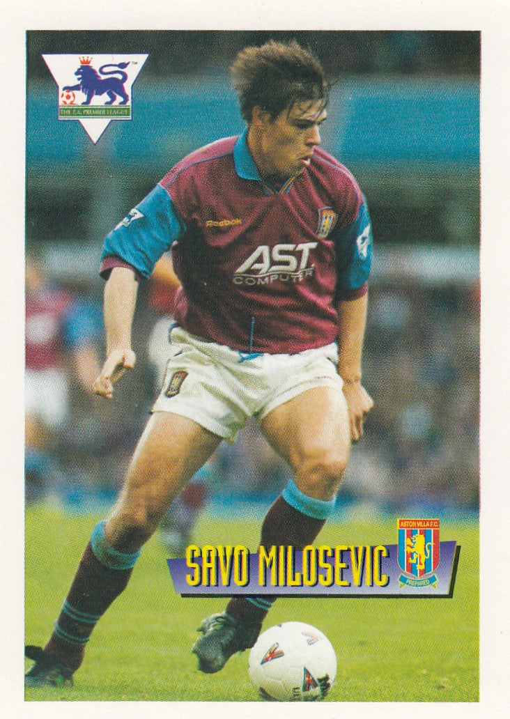 006. SAVO MILOSEVIC - ASTON VILLA