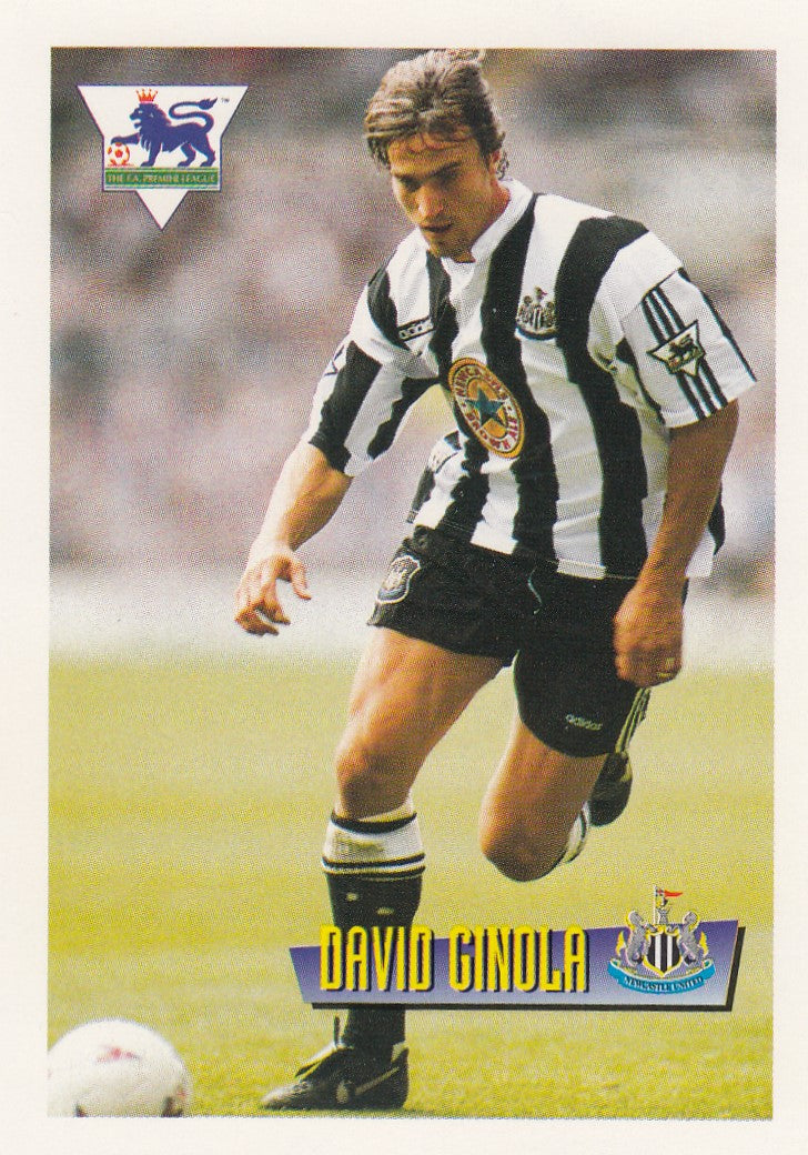 042. DAVID GINOLA - NEWCASTLE UNITED