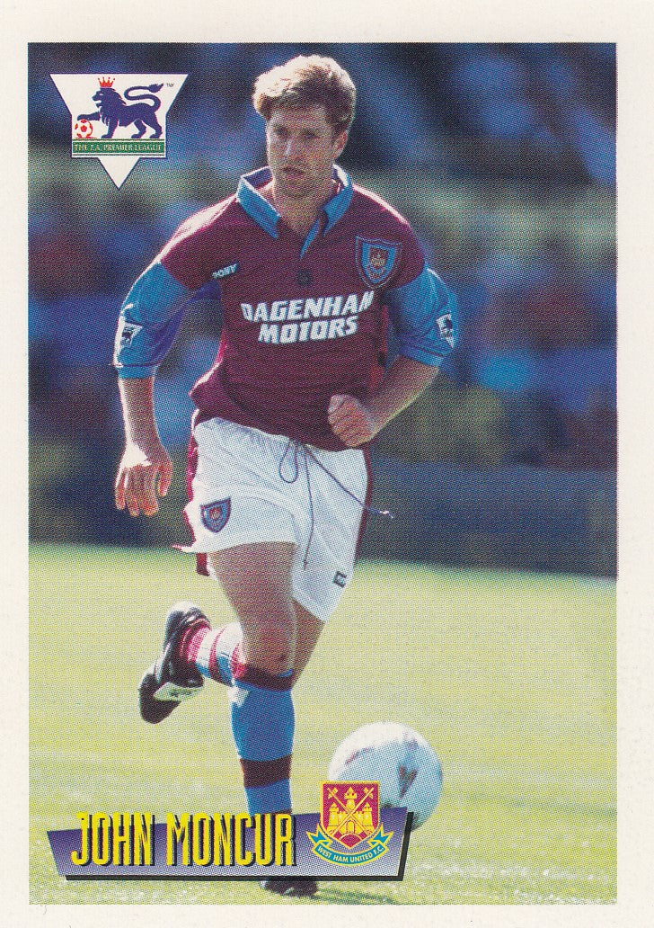061. JOHN MONCUR - WEST HAM UNITED