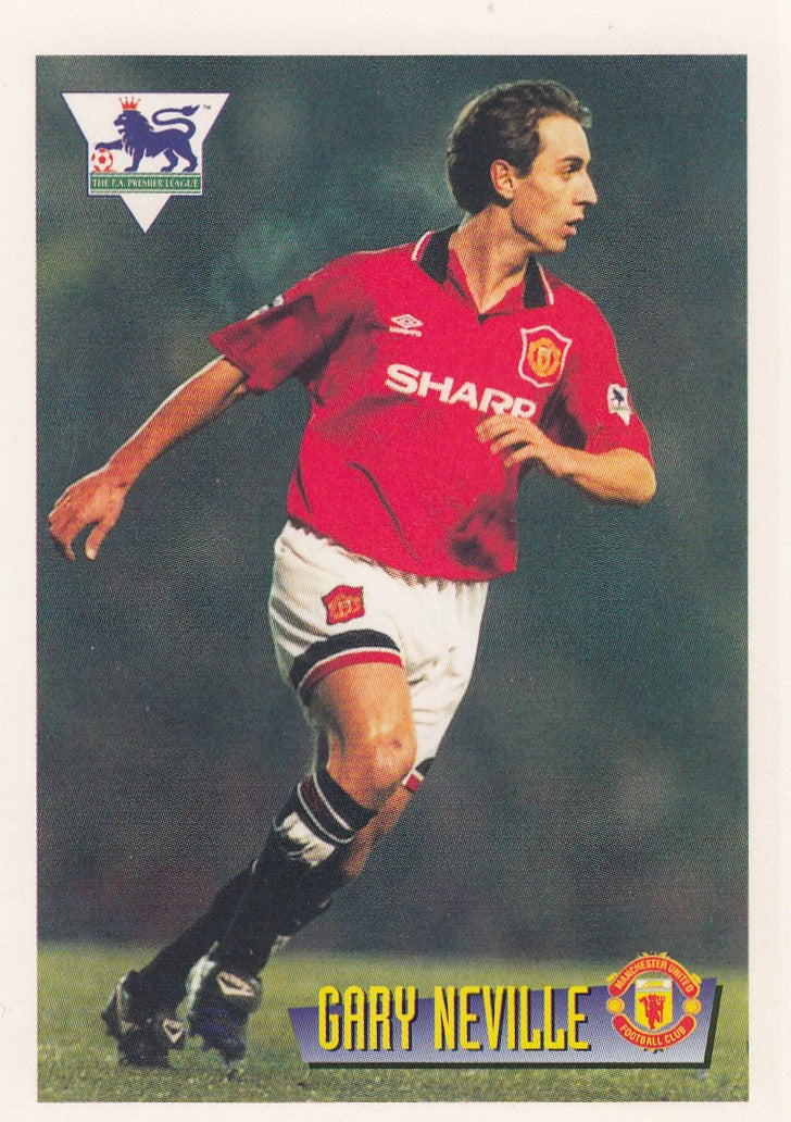 034. GARY NEVILLE - MANCHESTER UNITED