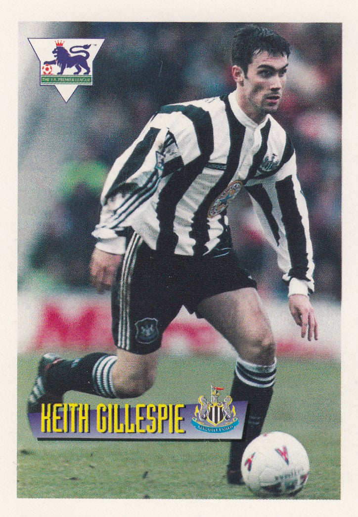 043. KEITH GILLESPIE - NEWCASTLE UNITED