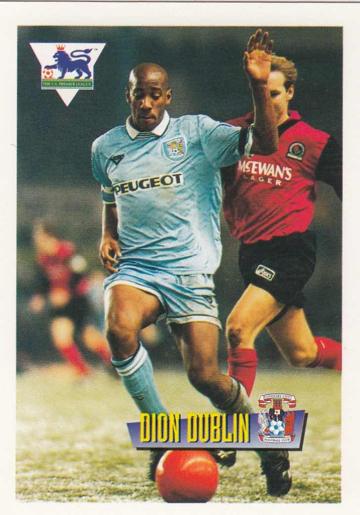 016. DION DUBLIN - COVENTRY CITY