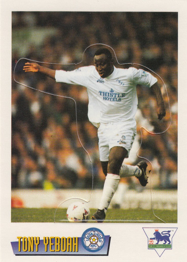S08. TONY YEBOAH - LEEDS UNITED