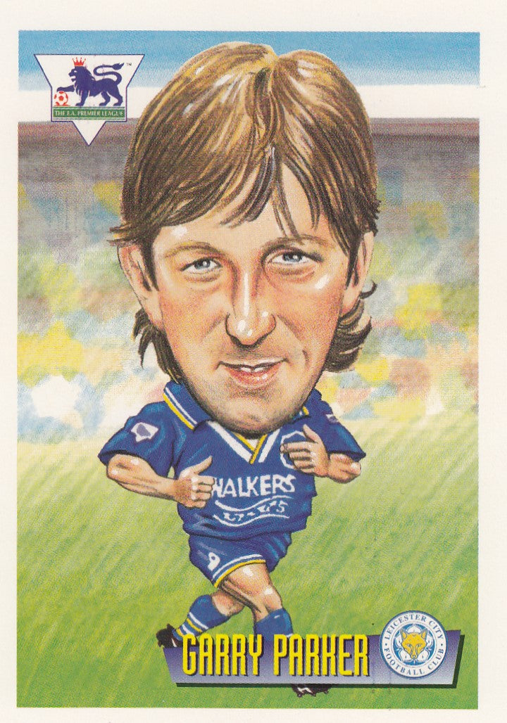 026. GARRY PARKER - LEICESTER CITY