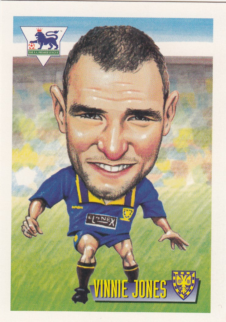 062. VINNIE JONES - WIMBLEDON