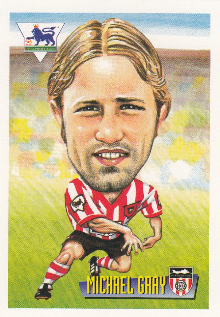 053. MICHAEL GRAY - SUNDERLAND