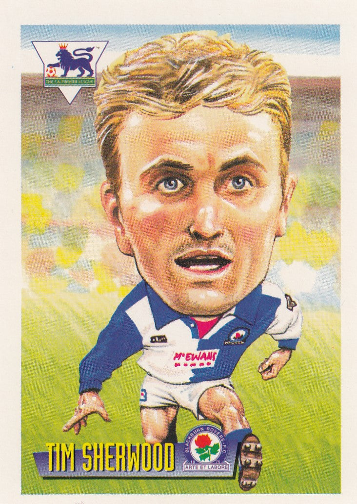 008. TIM SHERWOOD - BLACKBURN ROVERS