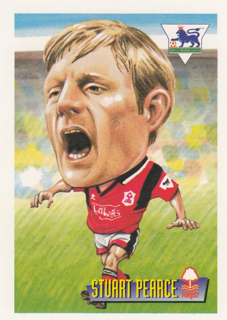 044. STUART PEARCE - NOTTINGHAM FOREST