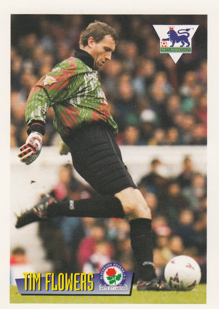 009. TIM FLOWERS - BLACKBURN ROVERS