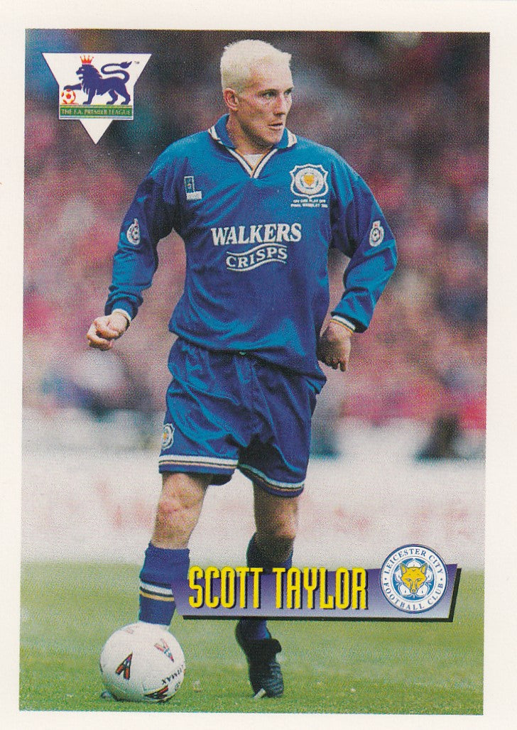 027. SCOTT TAYLOR - LEICESTER CITY