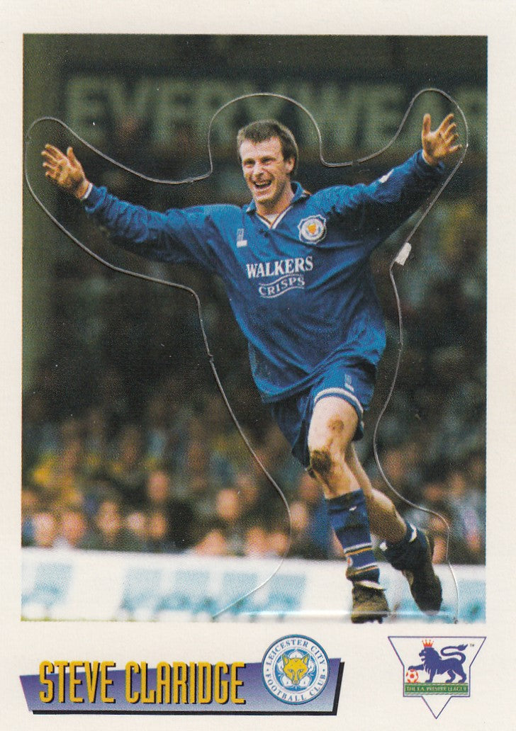 S09. STEVE CLARIDGE - LEICESTER CITY